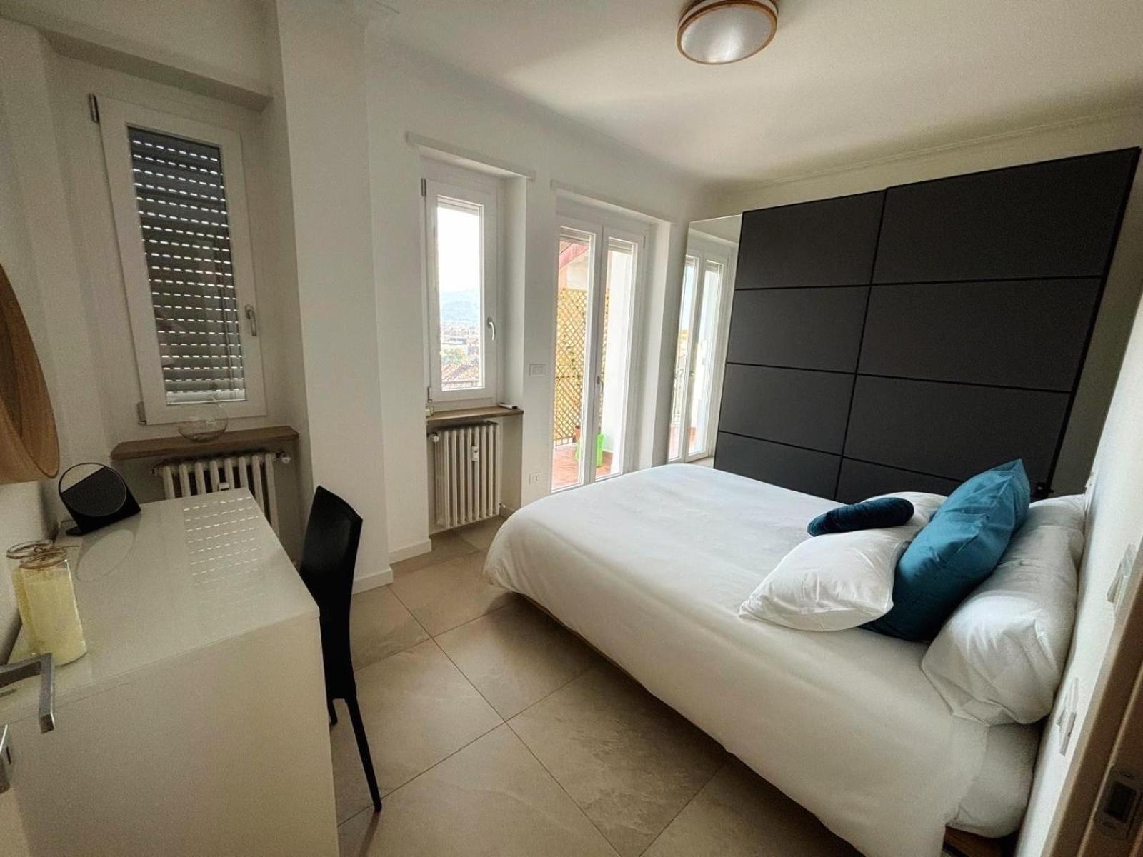 Apartmán Gianduja - Attico Con Terrazzo Turín Exteriér fotografie