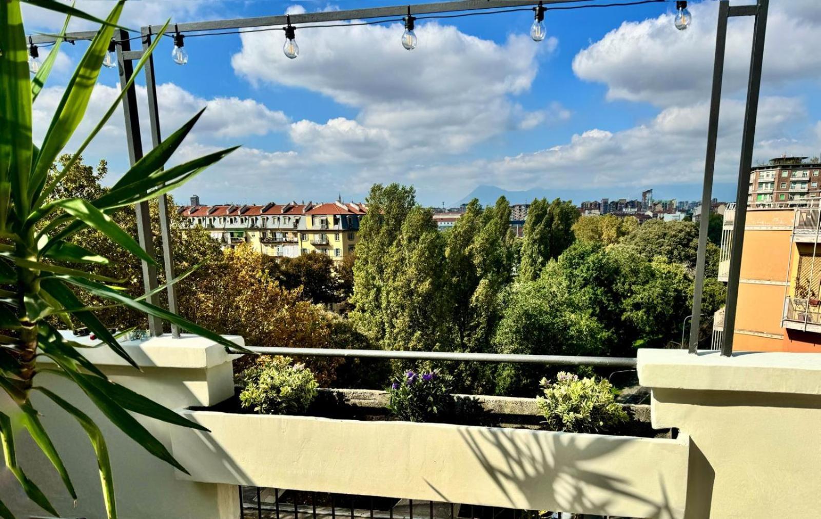 Apartmán Gianduja - Attico Con Terrazzo Turín Exteriér fotografie