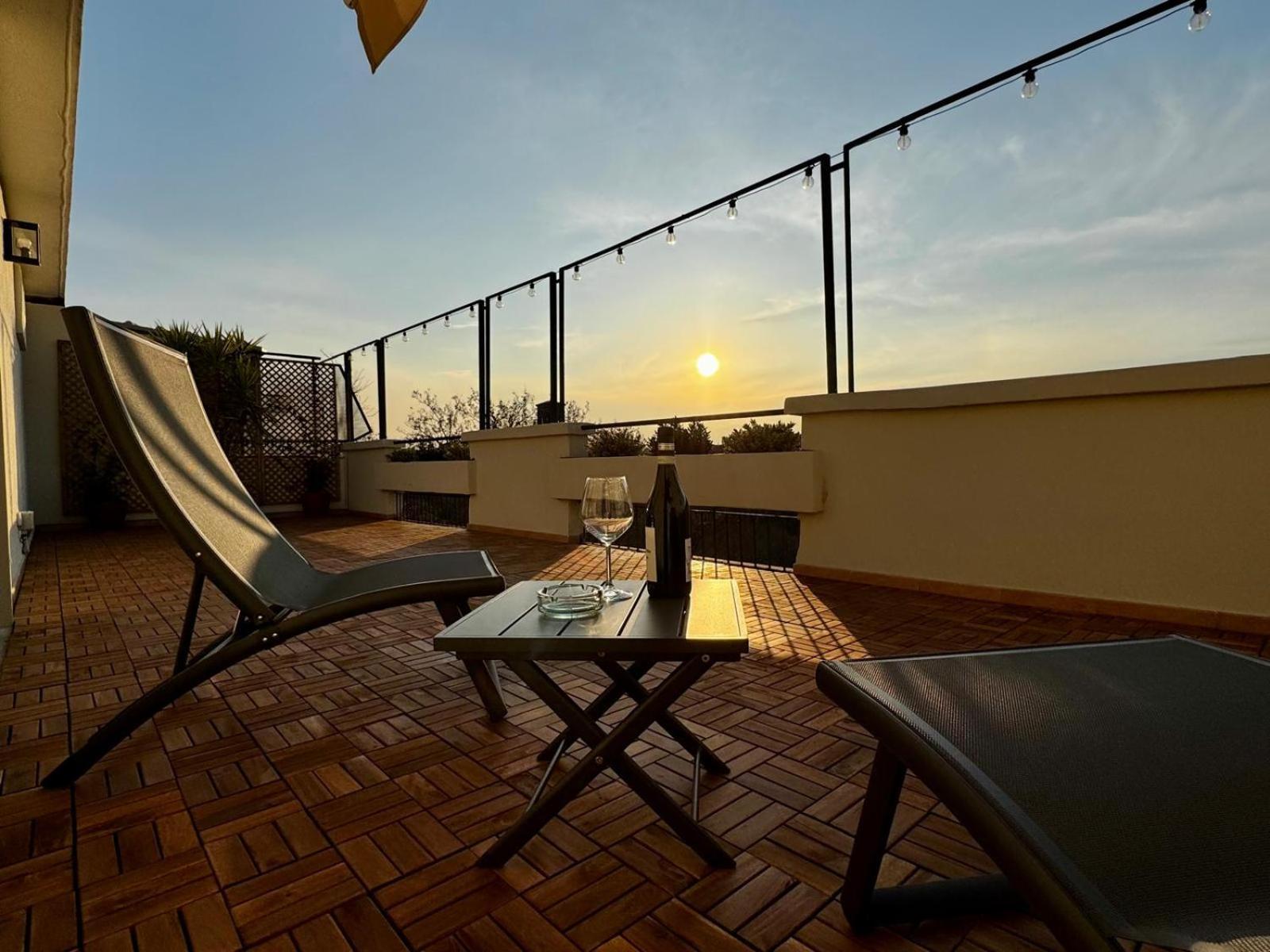 Apartmán Gianduja - Attico Con Terrazzo Turín Exteriér fotografie